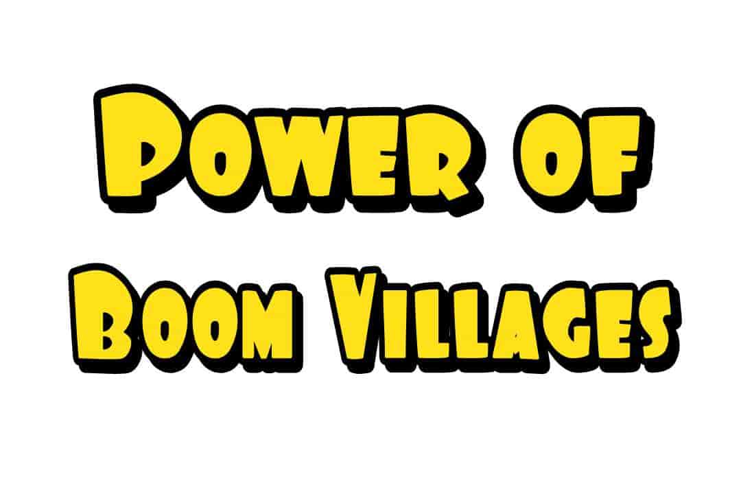 Boom village coin master game
